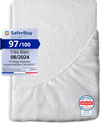 Dreamzie Protege Matelas 90x190 Imperméable - pour Matelas 90 x 190cm - Alèse certifiée Oeko-TEX Hypoallergénique