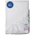 Dreamzie Protege Matelas 90x190 Imperméable - pour Matelas 90 x 190cm - Alèse certifiée Oeko-TEX Hypoallergénique