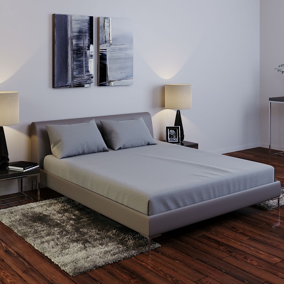 Drap housse coton jersey