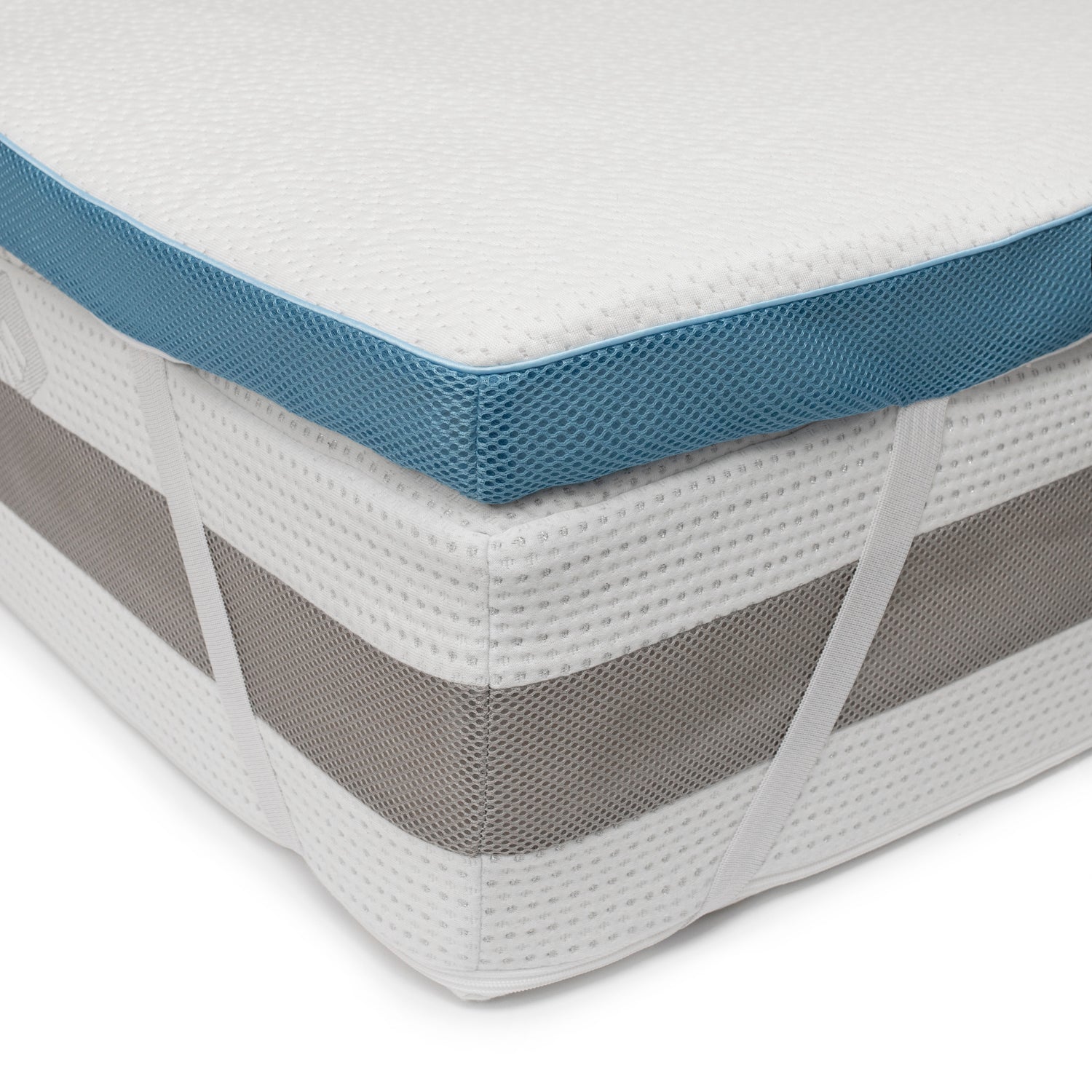 DREAMZEE Ortho-Rest Bonded Foam Mattress - Hard & Soft Comfort (78x72x8  Inches) : : Home & Kitchen