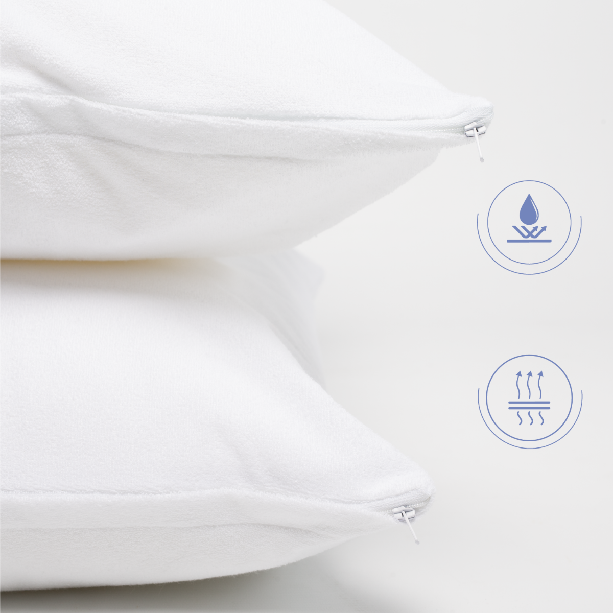 Protège oreiller imperméable