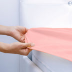 Lot de 2 drap housse coton jersey enfant