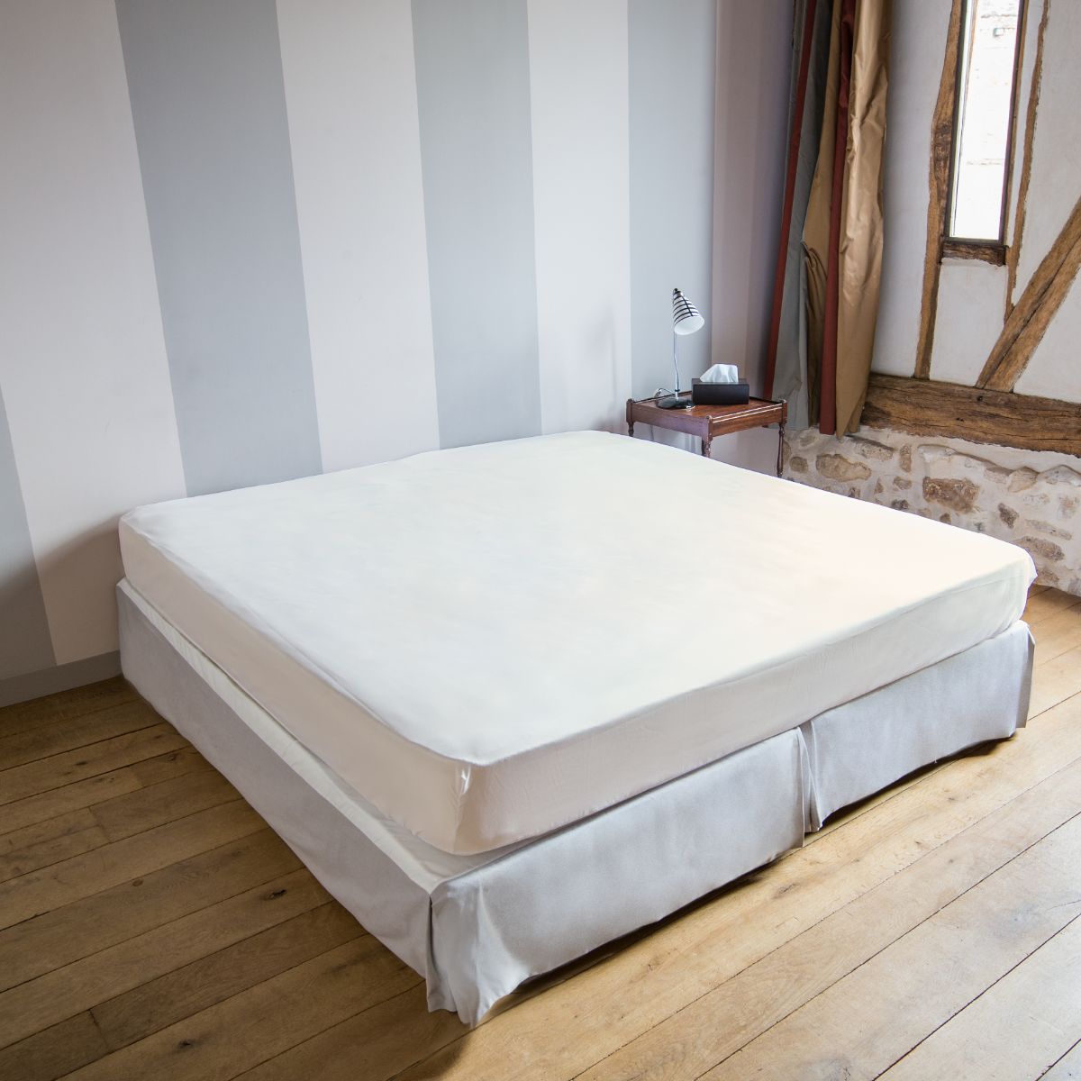 Drap housse microfibre