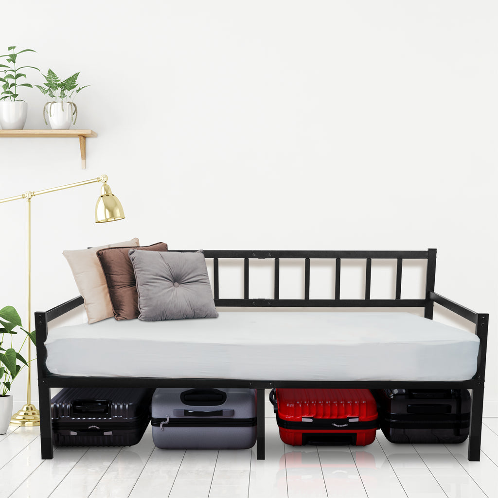 Lit banquette - 2 tailles : 90x190 et 90x200