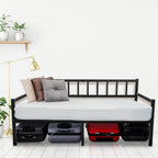 Lit banquette - 2 tailles : 90x190 et 90x200