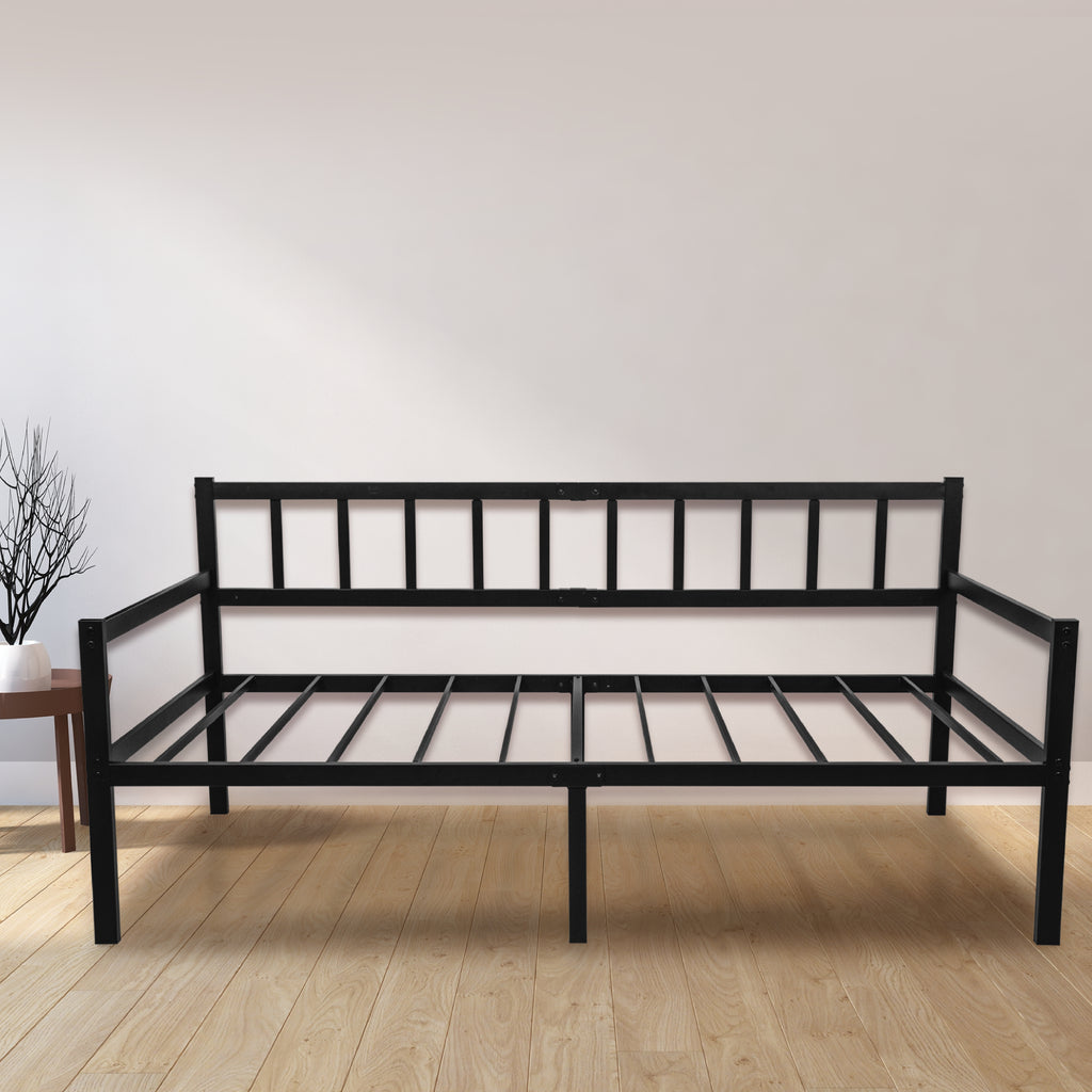 Lit banquette - 2 tailles : 90x190 et 90x200