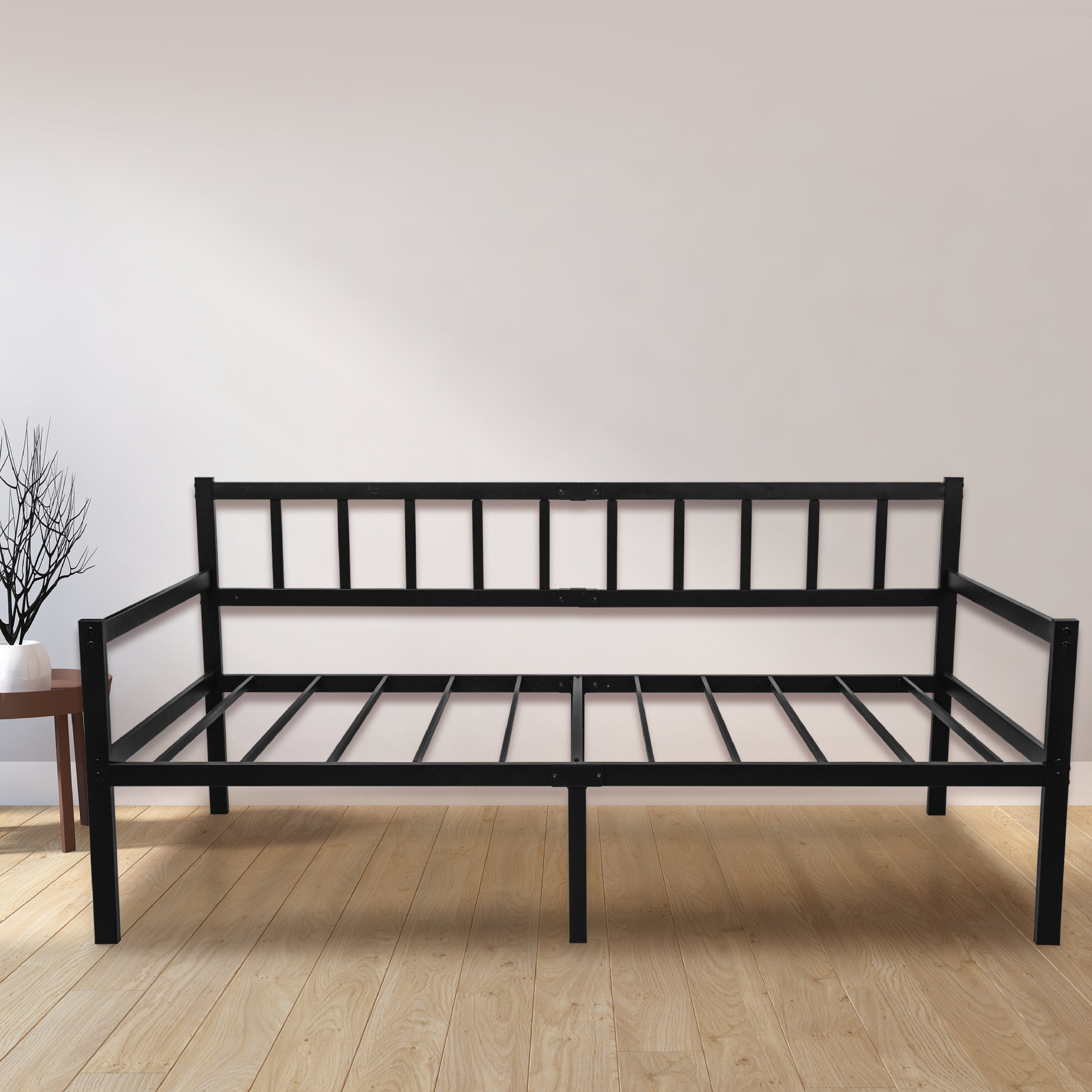 Lit banquette - 2 tailles : 90x190 et 90x200