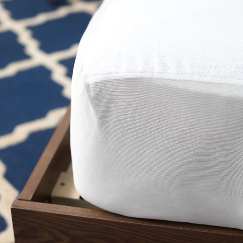 Protège matelas imperméable format drap housse