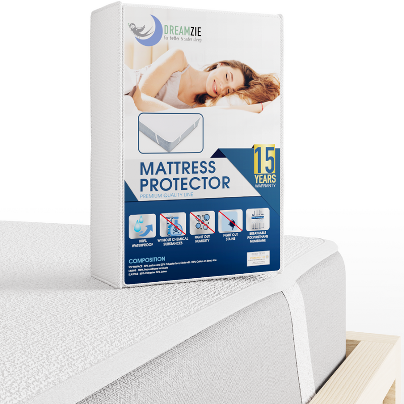 Dreamzie Protector Colchon 70x160 Impermeable Antiacaros Premium