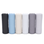 Set of 2 premium cotton pillowcases - 150 gsm