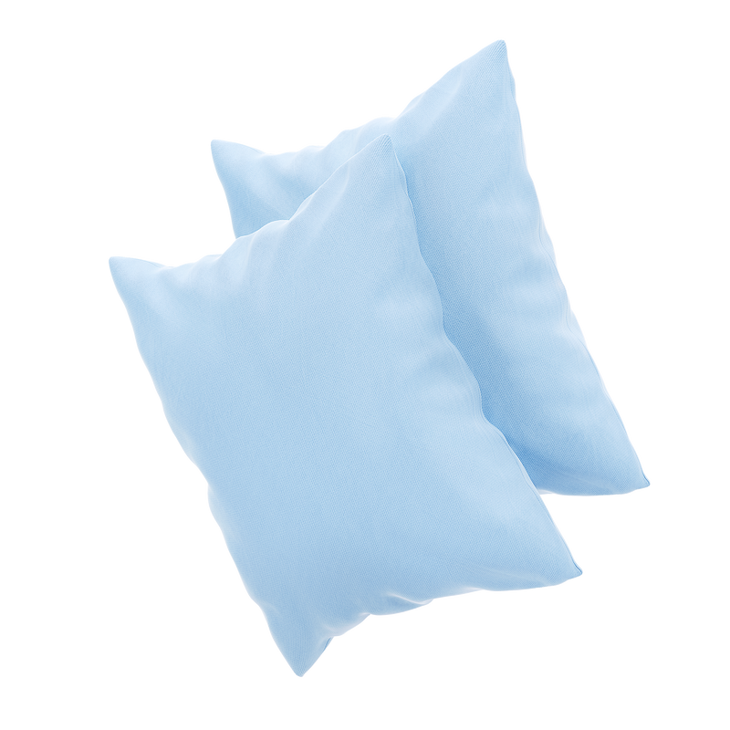 Set of 2 premium cotton pillowcases - 150 gsm