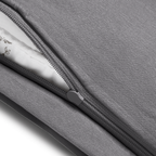 Set of 2 premium cotton pillowcases - 150 gsm