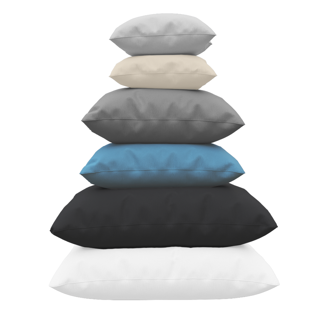 Taie d'oreiller en coton jersey 135 gsm