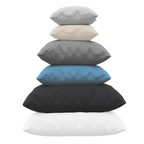 Taie d'oreiller en coton jersey 135 gsm