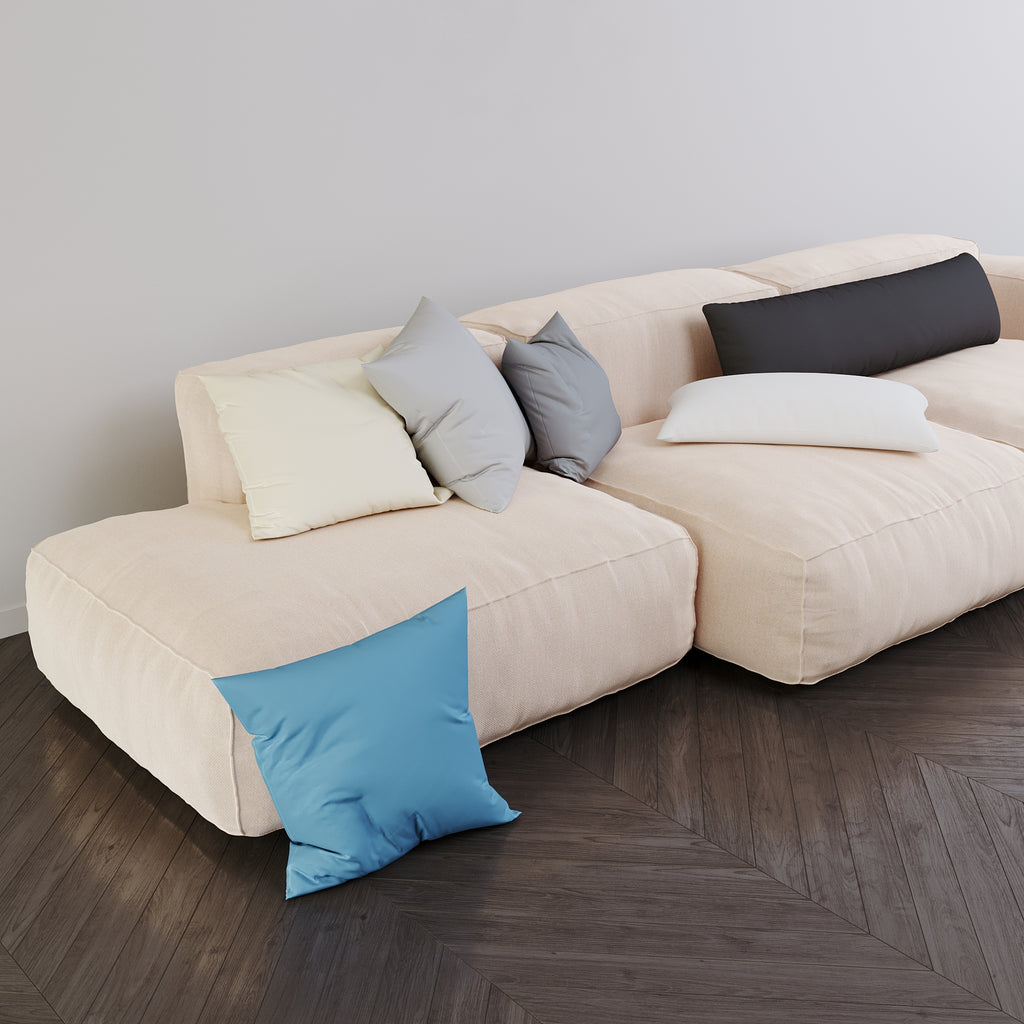 Set of 2 premium cotton pillowcases - 150 gsm