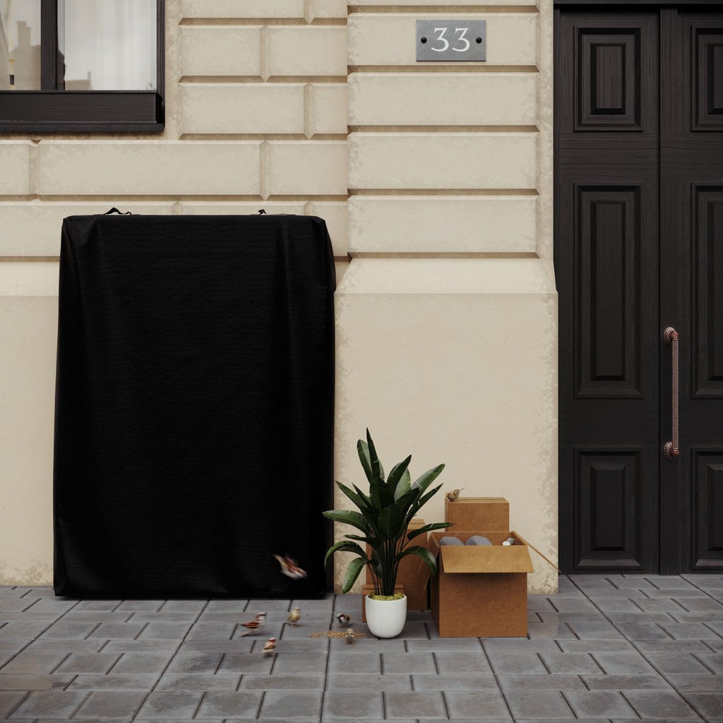 Housse de matelas stockage et déménagement