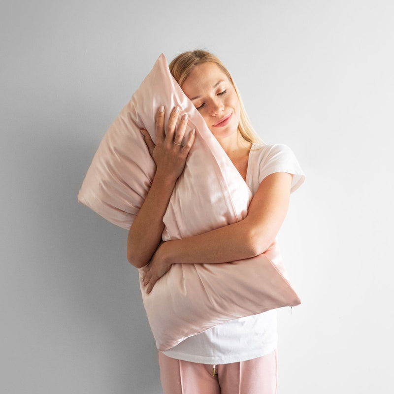 Funda de almohada 100% seda: terapia de belleza durante el sueño - Silkmood