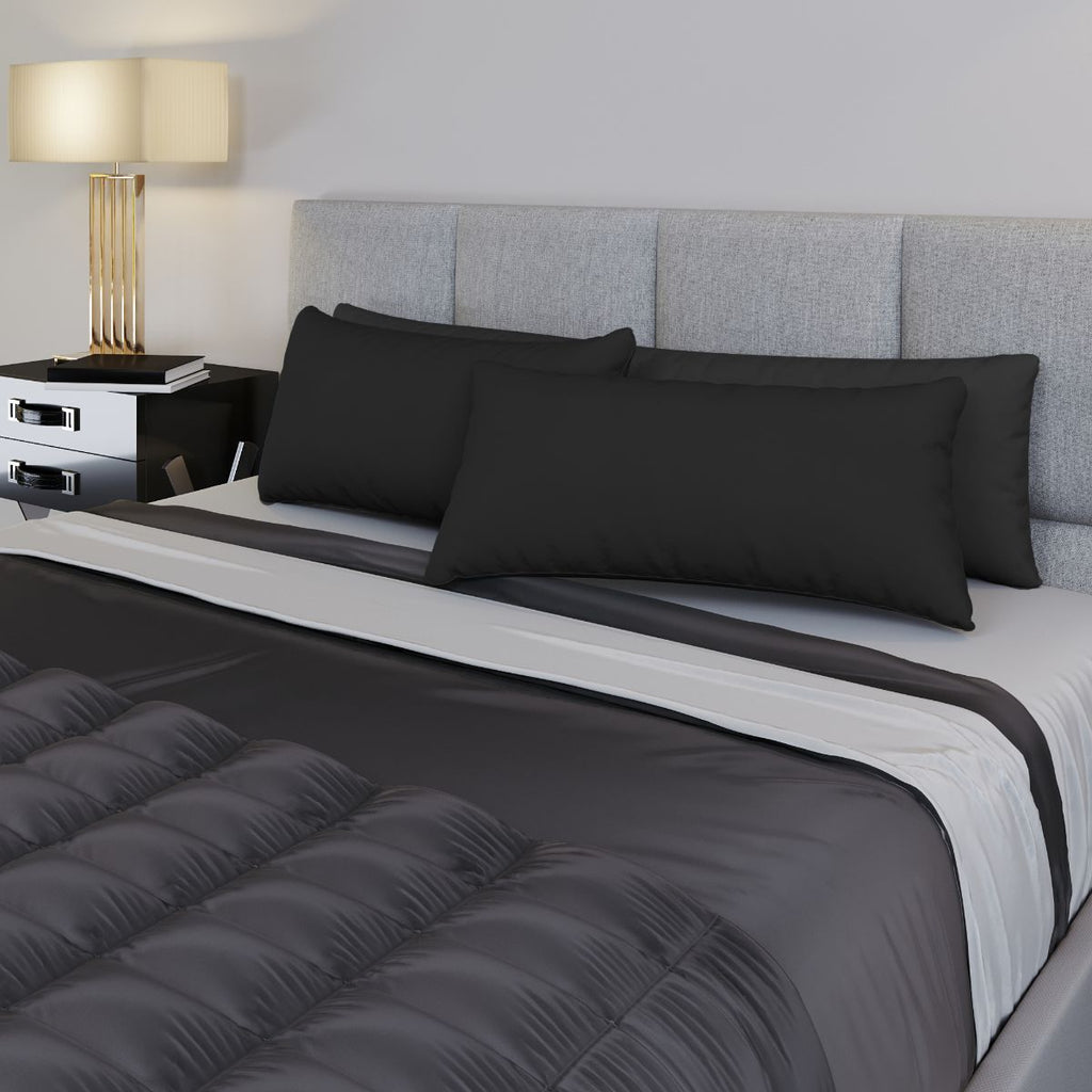 Taie d'oreiller en coton jersey 135 gsm