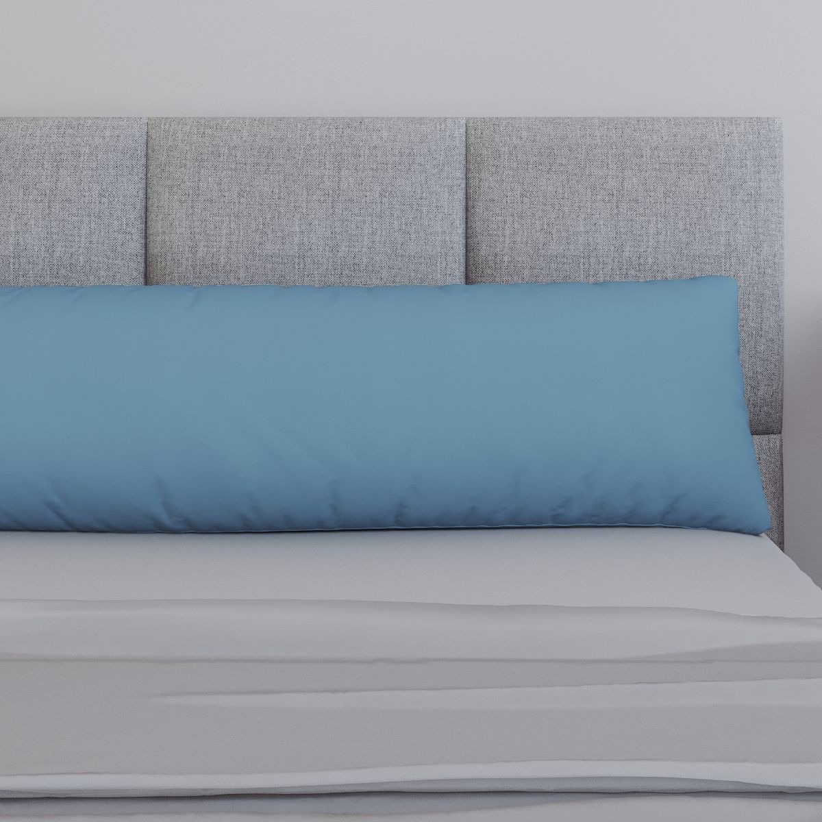 Taie d'oreiller en coton jersey 135 gsm