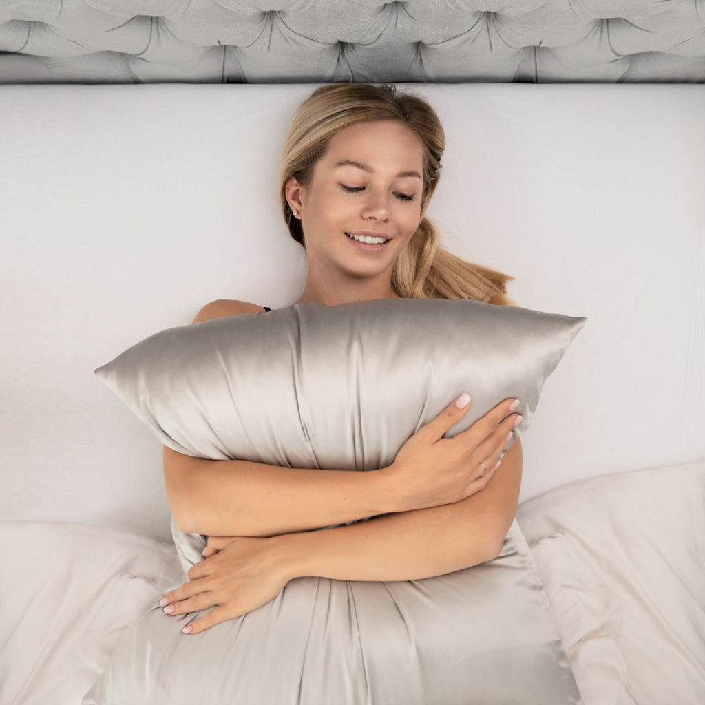 Taie d'oreiller en soie