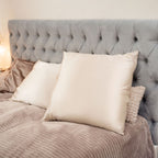 Taie d'oreiller en soie